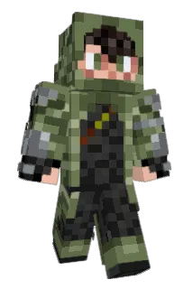 Padeyroo Minecraft avatar full body