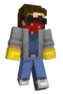 Padfoot_77 Minecraft avatar full body