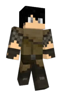 Padiilha Minecraft avatar full body
