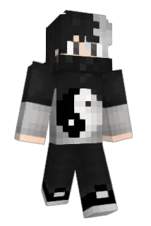 Padilha_1 Minecraft avatar full body