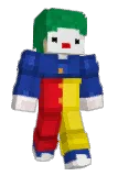 Padilloker Minecraft avatar full body