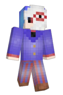 Padkidd Minecraft avatar full body