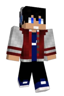 Padmurai Minecraft avatar full body