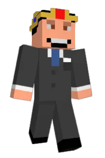 Padraicburke Minecraft avatar full body