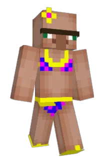 Padraiginnit Minecraft avatar full body