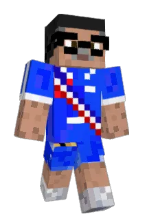 Padralsa Minecraft avatar full body