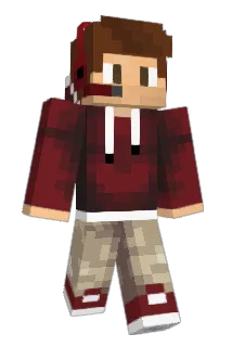 PadroB Minecraft avatar full body