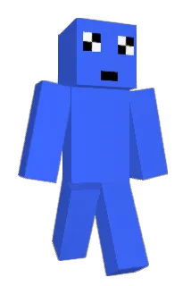 Paducas Minecraft avatar full body