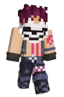 Padulix Minecraft avatar full body