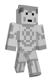 Padwin Minecraft avatar full body