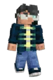 Padyks Minecraft avatar full body