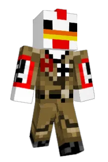 Paekaki Minecraft avatar full body