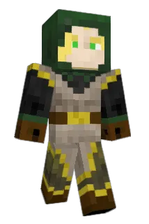 Paelin1 Minecraft avatar full body