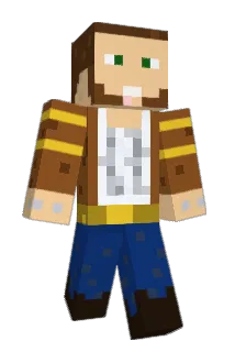 Paeng Minecraft avatar full body