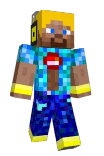 Paepie Minecraft avatar full body