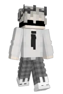 PaeroMC Minecraft avatar full body
