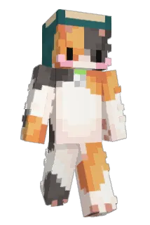 Paezibal Minecraft avatar full body