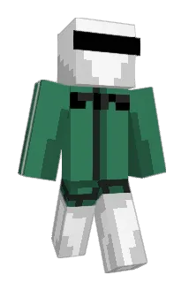 Paezuri Minecraft avatar full body
