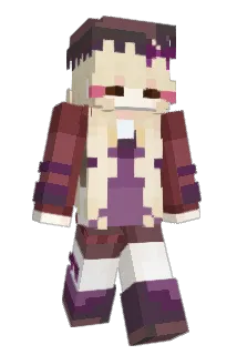 Pafele Minecraft avatar full body