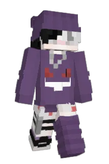 Pafnucy02 Minecraft avatar full body