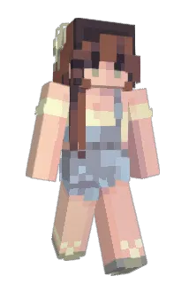 Pag__ Minecraft avatar full body