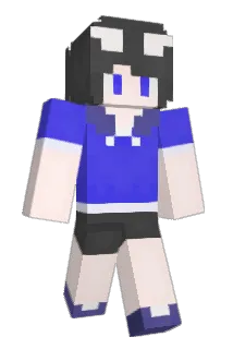 PagaAP Minecraft avatar full body