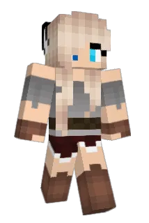 PagaMaga26 Minecraft avatar full body
