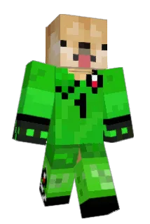 Pagacys Minecraft avatar full body
