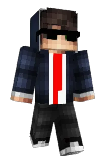 Pagaldray Minecraft avatar full body