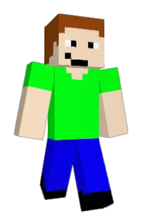 Minecraft-Avatar von Paganas: ganzer Körper