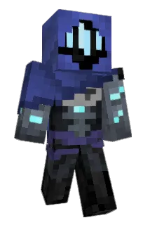 Pagani0fwar Minecraft avatar full body