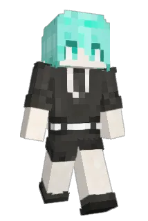 Pagantime Minecraft avatar full body
