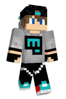PageDown_DZN Minecraft avatar full body