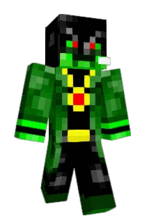 PageMaster Minecraft avatar full body