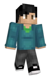Pageant Minecraft avatar full body