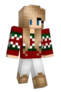 Pagei Minecraft avatar full body