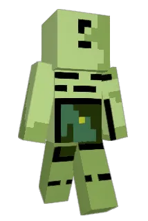Pagerio Minecraft avatar full body