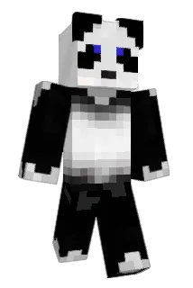 Pagesty Minecraft avatar full body