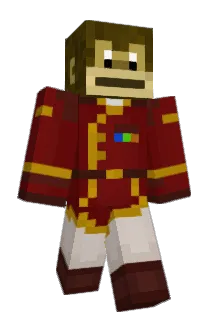 Pagrr Minecraft avatar full body