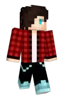 Pahahontos Minecraft avatar full body