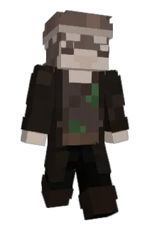 Pahunda Minecraft avatar full body