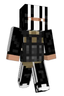 Pahvinkeitin Minecraft avatar full body