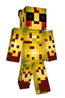 PaiNRoX Minecraft avatar full body