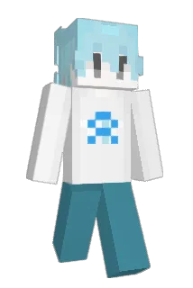 PaiOwO Minecraft avatar full body