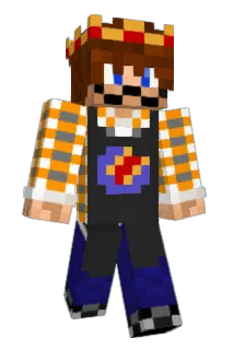 PaiPex Minecraft avatar full body