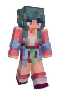 PaiSen_7 Minecraft avatar full body