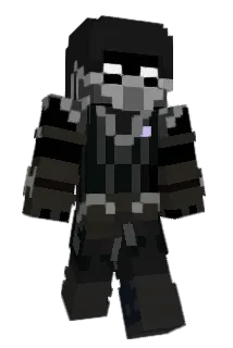 PaidHackzz1 Minecraft avatar full body