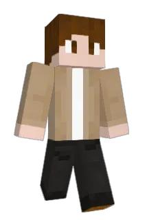 Paifuuu Minecraft avatar full body