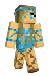 Paige10303 Minecraft avatar full body