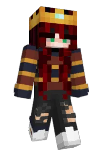 Paige1313 Minecraft avatar full body